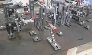 Кондуктор для сварки сложных деталей