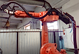 Кронштейна для сварочного оборудования РТК ABB