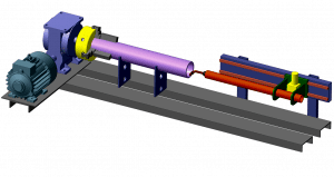 Установка для наплавки внутренних цилиндрических поверхностей