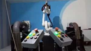 Роликоопоры сварочные, тумбы, пульт оператора для РТК ABB