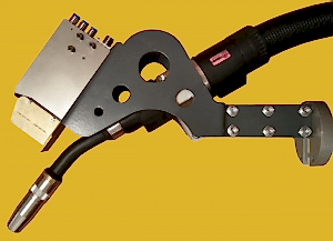 Кронштейн под ScanSonic TH6D на робот IRB1600 (горелка Abirob w500)