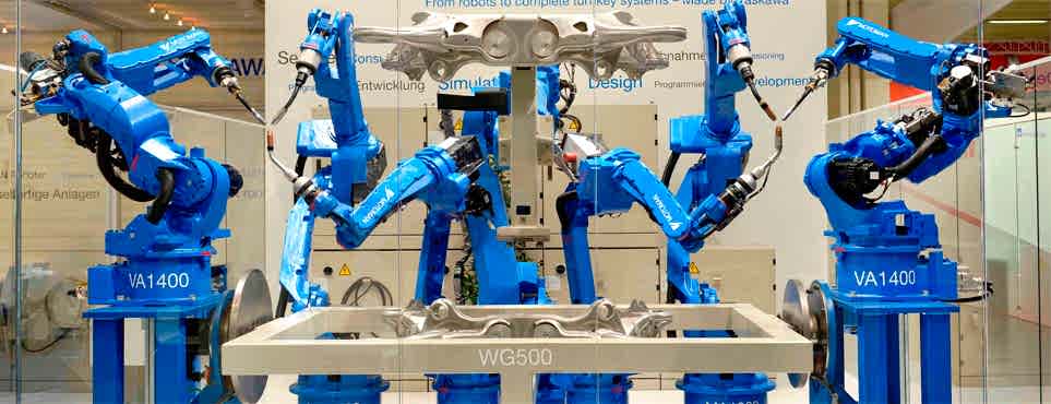 Промышленные роботы манипуляторы