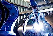 Роботы для сварки