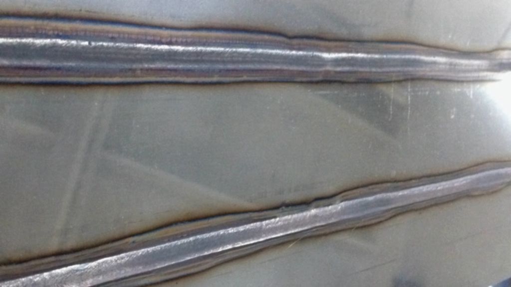 УСПШ-6000. Верхний сварной шов УСПШ-6000. Верхний сварной шов