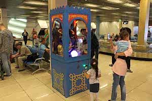 ??гровой автомат - аниматронный механизм «Робот гадальщик»