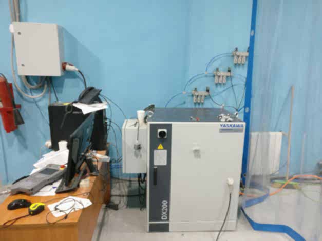 DX200 - контроллер робота Yaskawa Motoman