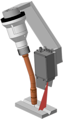 SeamPilot - лазерная система слежения для роботизированной сварки