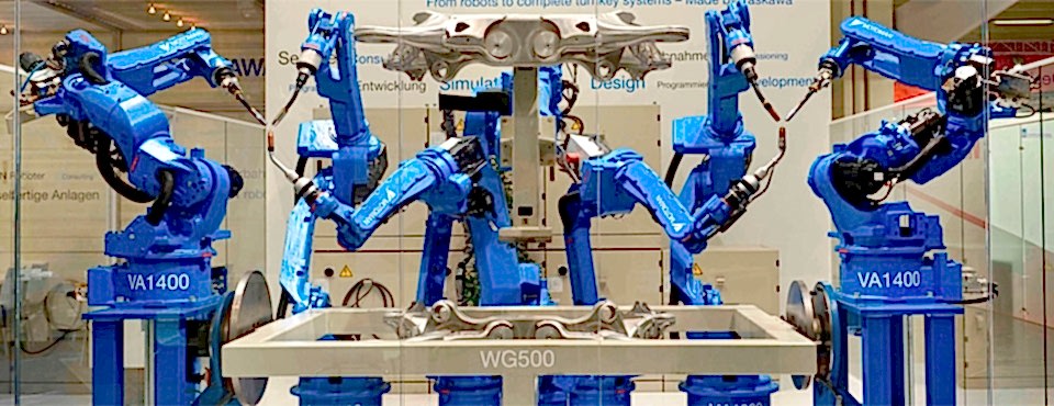 Промышленные роботы манипуляторы Yaskawa Motoman