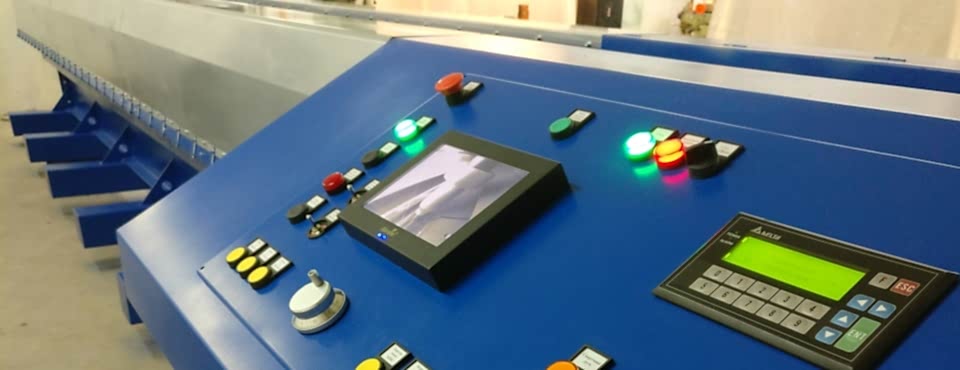 Установка для сварки продольных швов (УСПШ-6000)