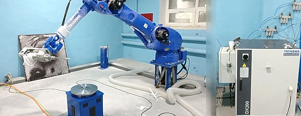 Промышленный фрезеровочный робот Yaskawa Motoman MH180