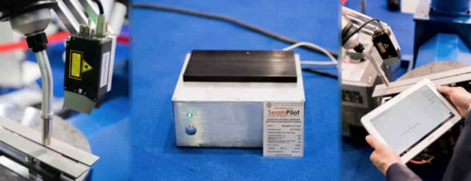 SeamPilot - лазерная система слежения для роботизированной сварки