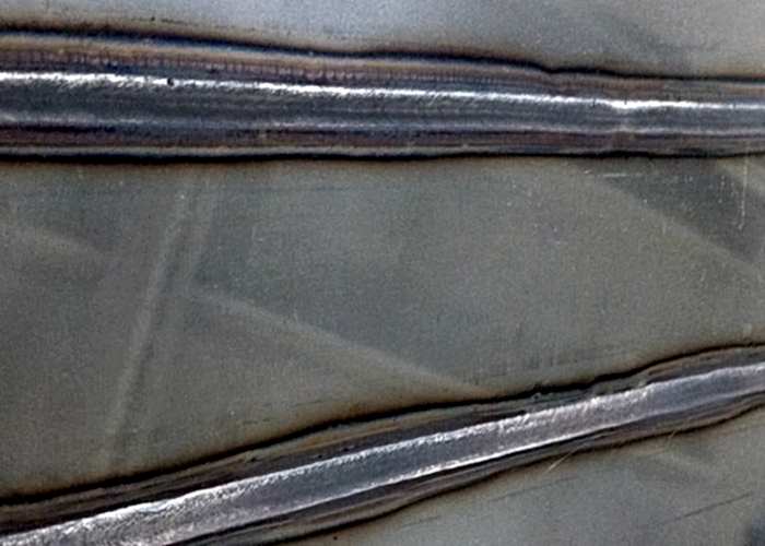 TIG-сварка нержавейки - верхний шов