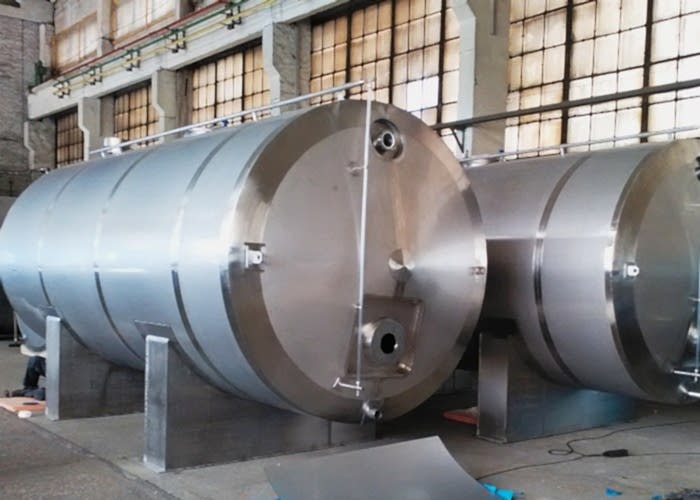 Сварка емкостей из нержавеющей стали