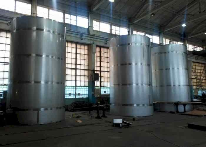 Сварка емкостей из нержавеющей стали