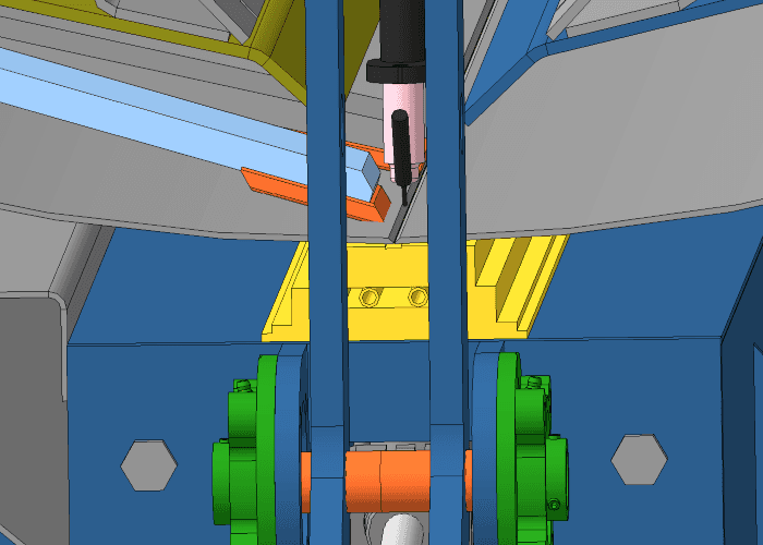 Установка для сварки продольных швов обечаек