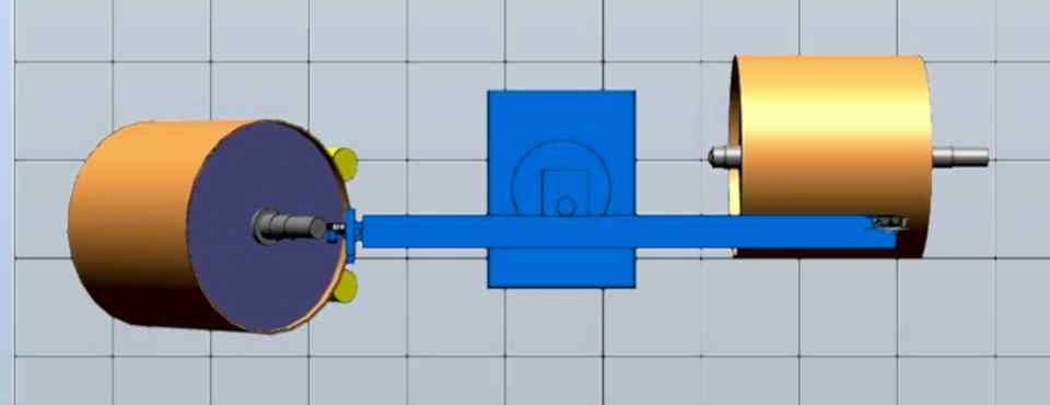 Колонна и позиционер для сварки конвейерных барабанов