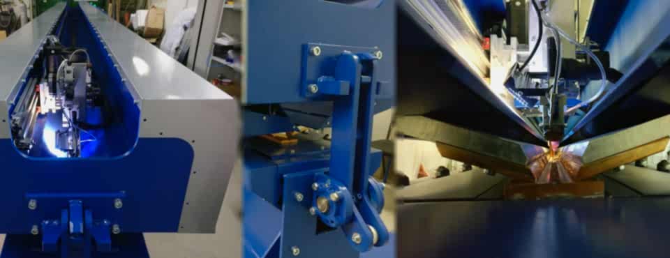 Установка для сварки продольных швов УСПШ-6000 (ООО МиР)