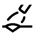 Вылет горелки