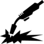 Углы наклона горелки