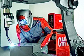 Отработка технологии сварки