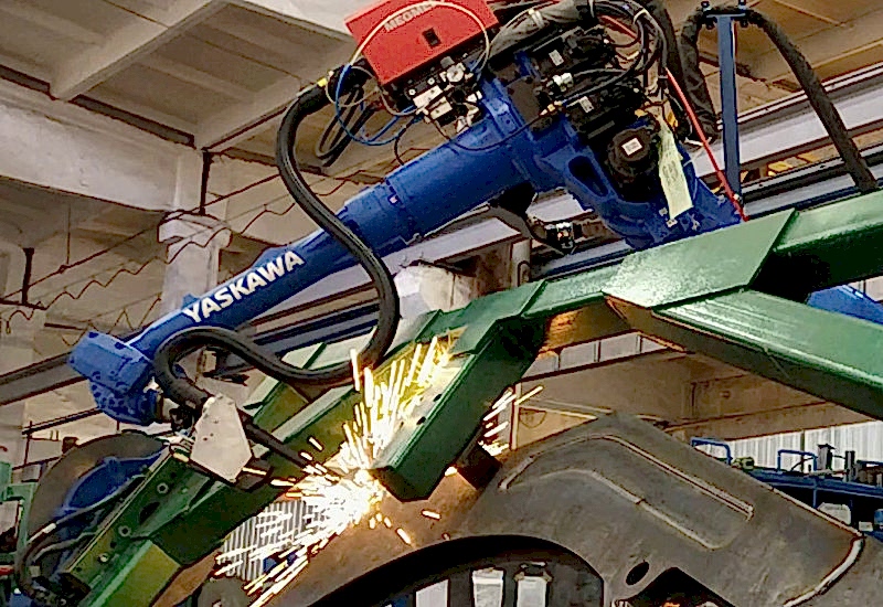 Сварочный робот