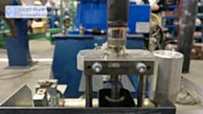 Станция обслуживания горелки