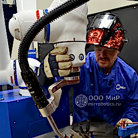 Облегчение работы по сварке тяжелых конструкций