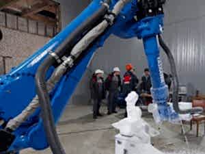 РТК для 3D-фрезеровки модельной оснастки под литье